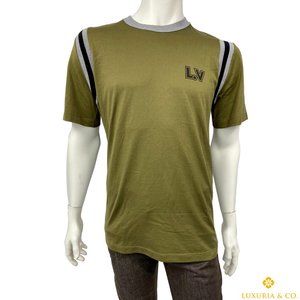 New Louis Vuitton Varsity Printed Aloha T-Shirt